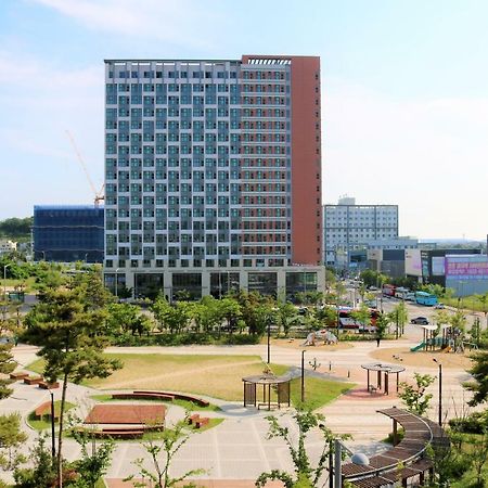 Korus Guesthouse อินชอน ภายนอก รูปภาพ