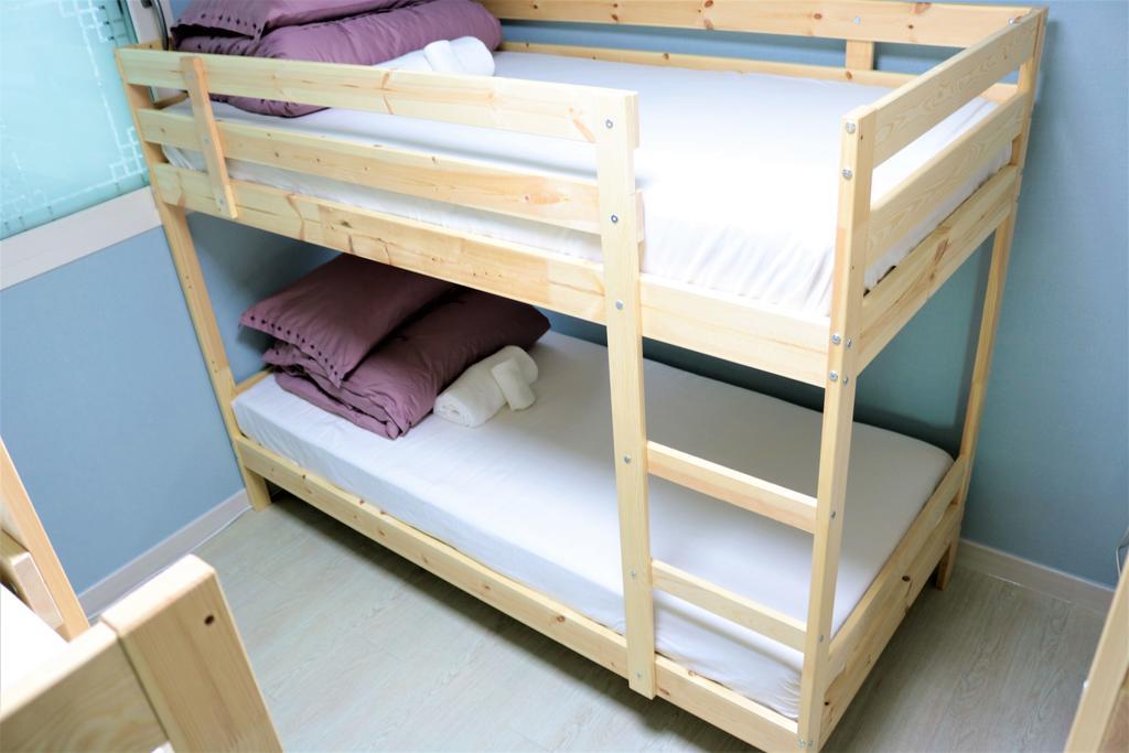 Korus Guesthouse อินชอน ภายนอก รูปภาพ