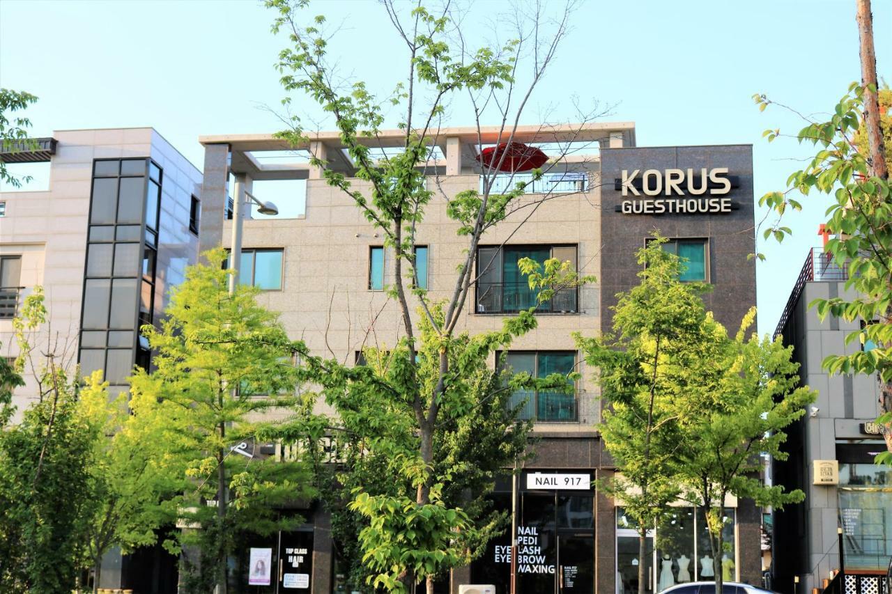 Korus Guesthouse อินชอน ภายนอก รูปภาพ