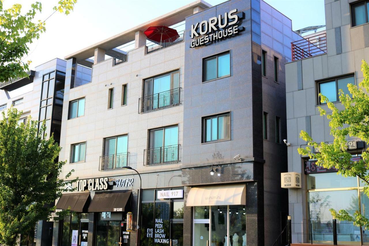 Korus Guesthouse อินชอน ภายนอก รูปภาพ